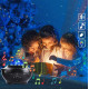 Музичний нічник – проектор для дитячої кімнати з пультом ALED LIGHT Ocean Wave 10 Вт, чорний (my-4029)