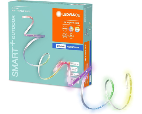 Світлодіодна вулична RGB+TW стрічка 16W, 2000K-6500K Ledvance 5m (my-4154)