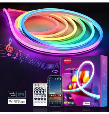 Світлодіодна смарт LED-стрічка неонова Lucienstar Neon Rope Lights розмір L 3 метри (my-18150)