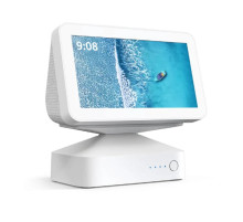 Акумуляторна база GGMM ES5 для Amazon Echo Show 5 (1-го та 2-го покоління) білий (my-9050)