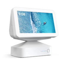 Акумуляторна база GGMM ES5 для Amazon Echo Show 5 (1-го та 2-го покоління) білий (my-9050)