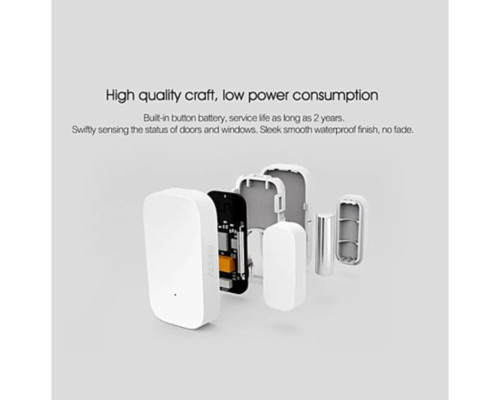 Датчик відкриття дверей/вікон Aqara Window Door Sensor MCCGQ11LM (my-9100)