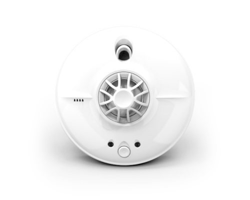 Тепловий сповіщувач FireAngel HW1-PF-T з живленням від мережі та резервним акумулятором 9 В (my-7094)