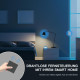 Інтелектуальний перемикач MOES ZigBee ZT-EU4-GY-SR з дизайном Star Ring 4-канальний сірий (my-15091)