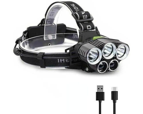 Ліхтарик налобний акумуляторний водонепроникний LOVME HDL-5 High Lumen Bright (my-3082)