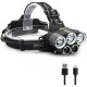 Ліхтарик налобний акумуляторний водонепроникний LOVME HDL-5 High Lumen Bright (my-3082)