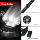 Ліхтарик налобний акумуляторний водонепроникний LOVME HDL-5 High Lumen Bright (my-3082)