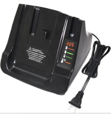 Швидкий зарядний пристрій 40 В для літій-іонних акумуляторів Black and Decker (my-17081)