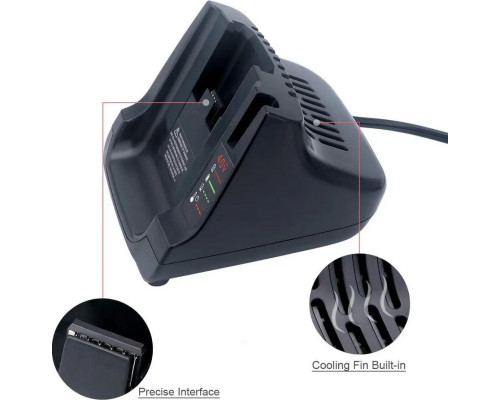 Швидкий зарядний пристрій 40 В для літій-іонних акумуляторів Black and Decker (my-17081)