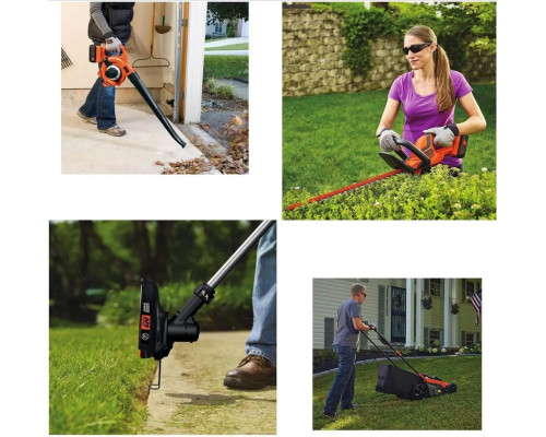 Швидкий зарядний пристрій 40 В для літій-іонних акумуляторів Black and Decker (my-17081)