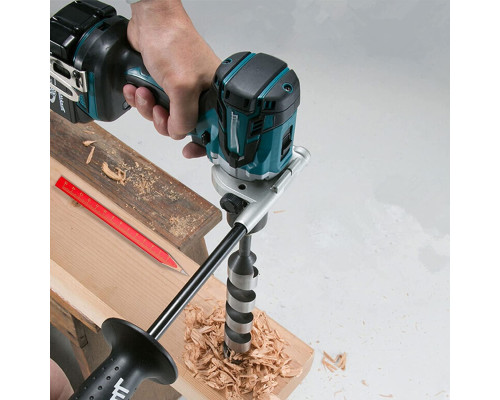 Акумулятор Yookoto 18 В для зарядного пристрою Makita BL1850B: комплект з 2 літій-іонних акумуляторів ємністю 50 А·год зі світлодіодним індикатором (my-17016)