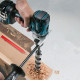 Акумулятор Yookoto 18 В для зарядного пристрою Makita BL1850B: комплект з 2 літій-іонних акумуляторів ємністю 50 А·год зі світлодіодним індикатором (my-17016)
