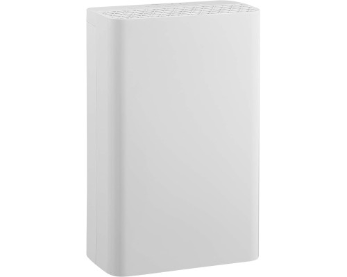 Портативний турбошвидкісний очисник повітря Amazon Basics CAF-W33XIN з 4 налаштуваннями та таймером, 50 Вт, білий (my-065)