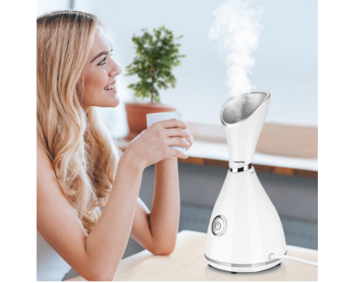 Парова сауна для обличчя Nano Ionic Facial Steamer (my-3022)