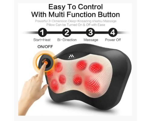 Масажна подушка Magic Makers Shiatsu (my-0137)