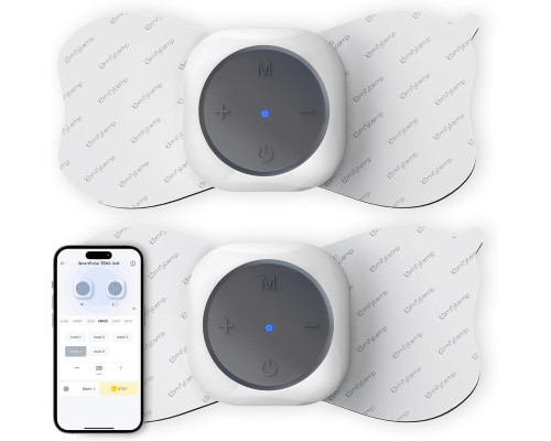 Портативний бездротовий міостимулятор Comfytemp K6122 для зняття болю та стимуляції м'язів (my-14005)