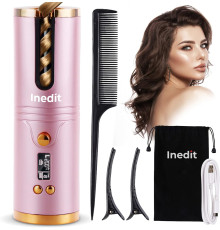 Автоматичні щипці для завивки волосся Inedit Silver (my-2057)