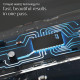 Керамічна плойка T3 Curl ID Smart Touch 32 мм (my-7016)