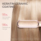 Випрямляч для волосся із захистом від опіків TYMO Ring Hair Straightener Brush (my-17046)