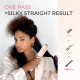 Випрямляч для волосся із захистом від опіків TYMO Ring Hair Straightener Brush (my-17046)