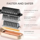 Випрямляч для волосся із захистом від опіків TYMO Ring Hair Straightener Brush (my-17046)