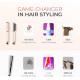 Випрямляч для волосся із захистом від опіків TYMO Ring Hair Straightener Brush (my-17046)