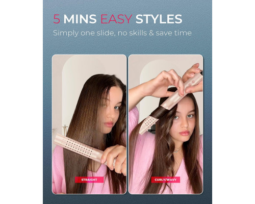 Плойка-випрямляч для волосся TYMO HC506DP Airflow 2.0 Flat Iron (my-18056)