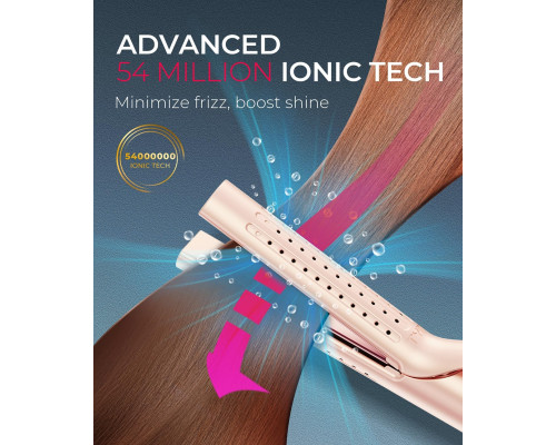 Плойка-випрямляч для волосся TYMO HC506DP Airflow 2.0 Flat Iron (my-18056)