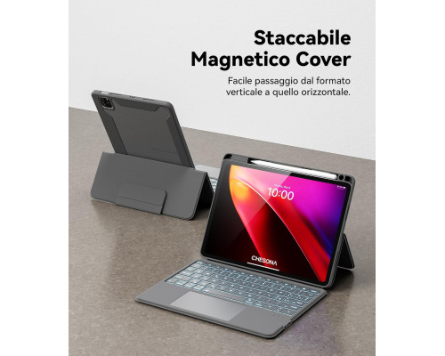 Чохол-клавіатура для iPad Air 6th 11” 2024 (my-4329)