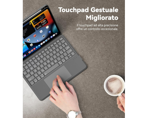 Чохол-клавіатура для iPad Air 6th 11” 2024 (my-4329)