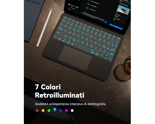 Чохол-клавіатура для iPad Air 6th 11” 2024 (my-4329)