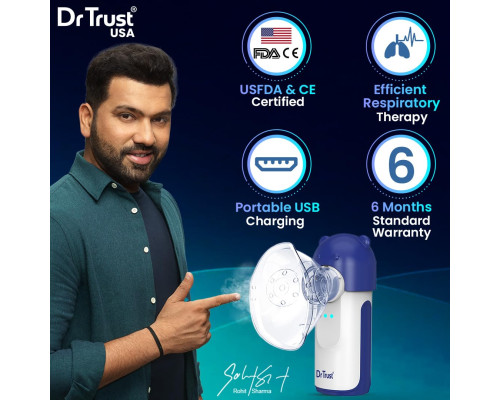 Портативний небулайзер Dr Trust CD00122 (my-0123)