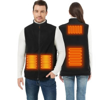 Жилет ISOPHO Unisex Nrwm005 чорний розмір M, 2XL (my-12067)