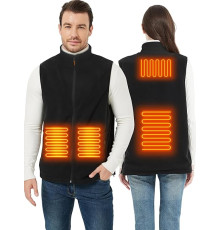 Жилет ISOPHO Unisex Nrwm005 чорний розмір M, 2XL (my-12067)