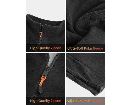 Жилет ISOPHO Unisex Nrwm005 чорний розмір M, 2XL (my-12067)