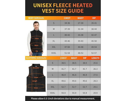 Жилет ISOPHO Unisex Nrwm005 чорний розмір M, 2XL (my-12067)