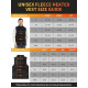 Жилет ISOPHO Unisex Nrwm005 чорний розмір M, 2XL (my-12067)