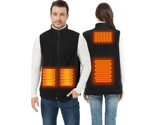 Жилет ISOPHO Unisex Nrwm005 чорний розмір M, 2XL (my-12067)