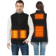 Жилет ISOPHO Unisex Nrwm005 чорний розмір M, 2XL (my-12067)