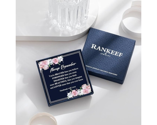 Кільце зі стерлінгового срібла для жінок RANKEEF Style B, з кубічним цирконієм, назавжди пов'язані кільця, що регулюються (my-15383)