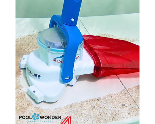 Акумуляторний пилосос для басейну Poolwonder Cleverix зі стартовою штангою довжиною 2 м (my-18020)