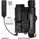 ІЧ видимий зелений лазер для страйкболу ACTIONUNION Airsoft PEQ-15 Pro IR Laser + UHP (my-4210)
