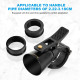 Урожайний гудок для керма 22-31,8 см Flintronic Loud Bike Bell чорний (my-15226)