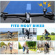Урожайний гудок для керма 22-31,8 см Flintronic Loud Bike Bell чорний (my-15226)