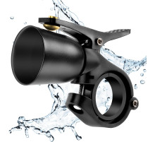 Урожайний гудок для керма 22-31,8 см Flintronic Loud Bike Bell чорний (my-15226)