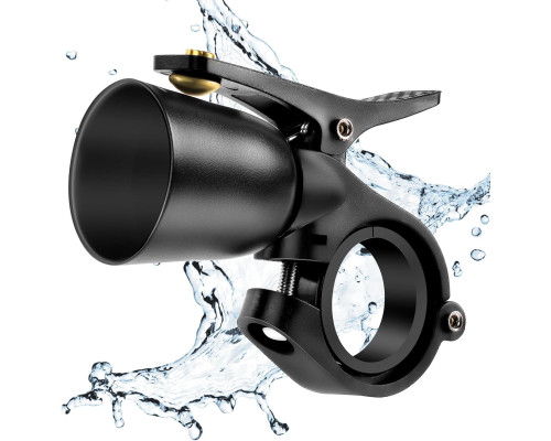Урожайний гудок для керма 22-31,8 см Flintronic Loud Bike Bell чорний (my-15226)
