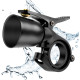 Урожайний гудок для керма 22-31,8 см Flintronic Loud Bike Bell чорний (my-15226)