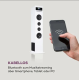 Акустична колонка Auna Karaboom 100 Wifi динамік інтернет радіо DAB+ BT 120W білий 10033150 (my-5079)