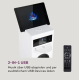 Акустична колонка Auna Karaboom 100 Wifi динамік інтернет радіо DAB+ BT 120W білий 10033150 (my-5079)
