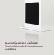 Акустична колонка Auna Karaboom 100 Wifi динамік інтернет радіо DAB+ BT 120W білий 10033150 (my-5079)